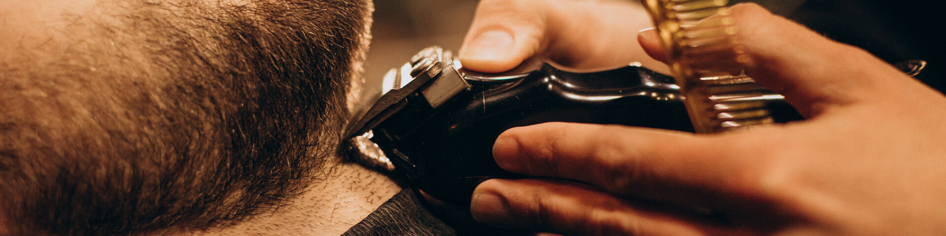 Acabado de barbería sin salir de casa.