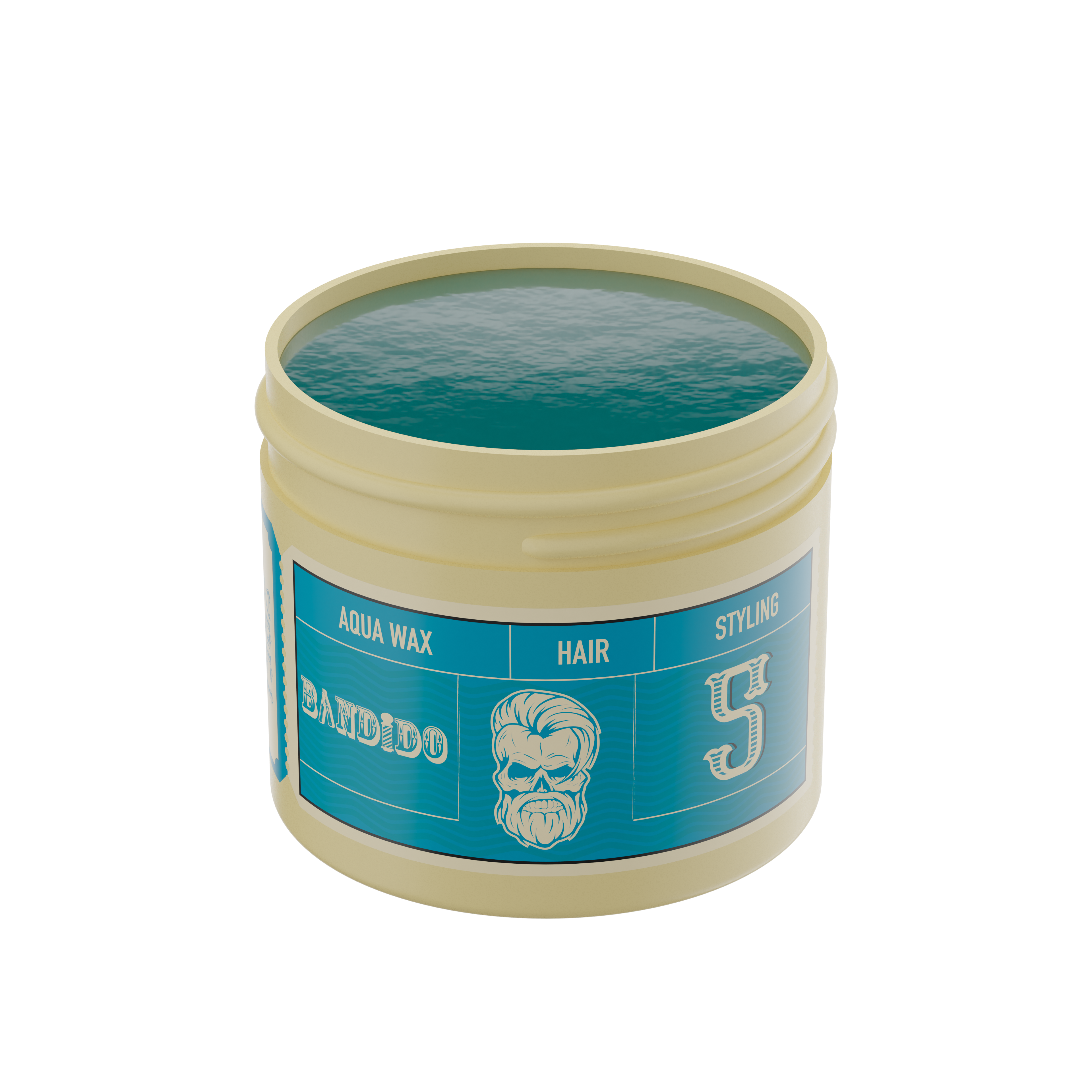 Cera fijadora al agua profesional de fijación fuerte Bandido Aqua Wax Nº5. Marca BANDIDO