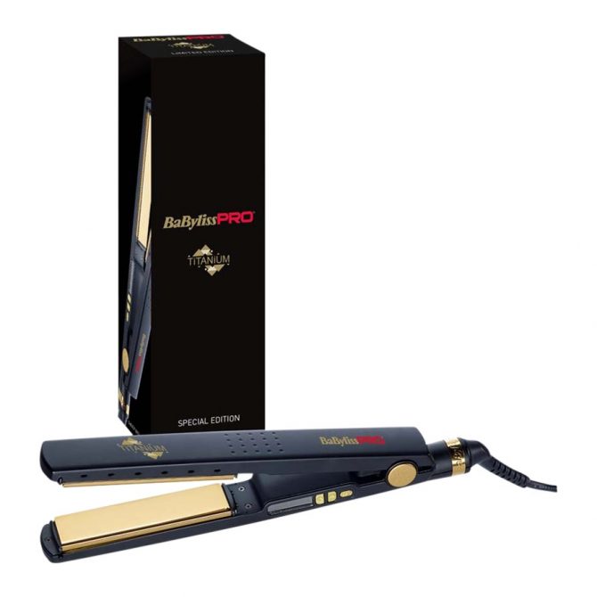 Plancha Black Titanium Special Edition - Imagen 2