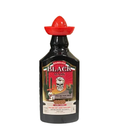 Bandido Mascarilla Negra 200 ML