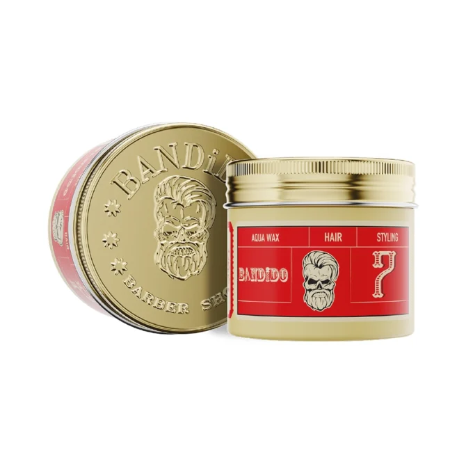 Bandido Aqua Wax 7 Red 125 ML