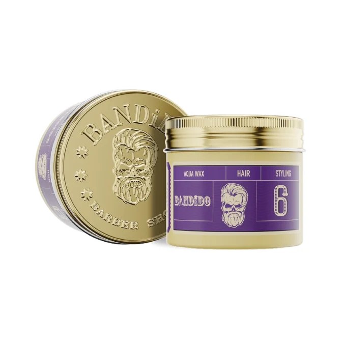 Bandido Aqua Wax 6 Violetta 125 ML