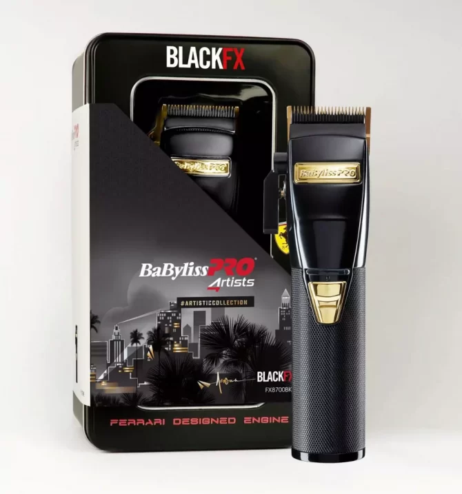 Maquina Corte Babyliss Pro BlackFX - Imagen 4