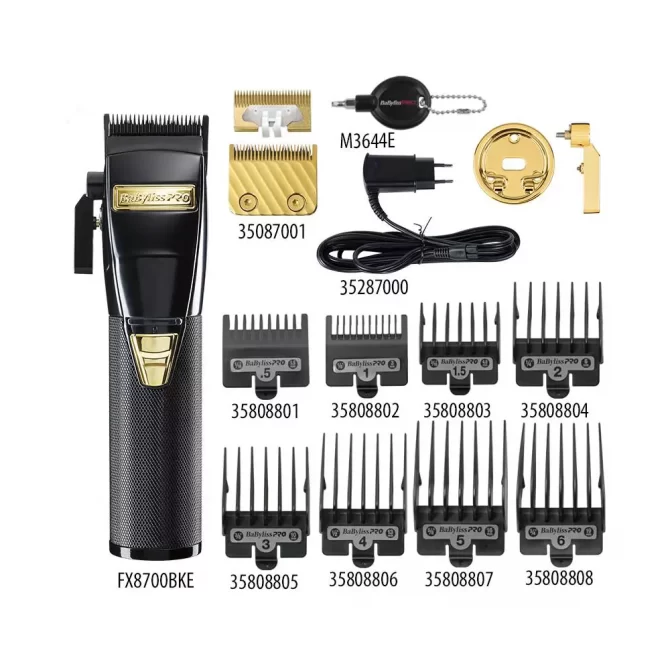 Maquina Corte Babyliss Pro BlackFX - Imagen 2