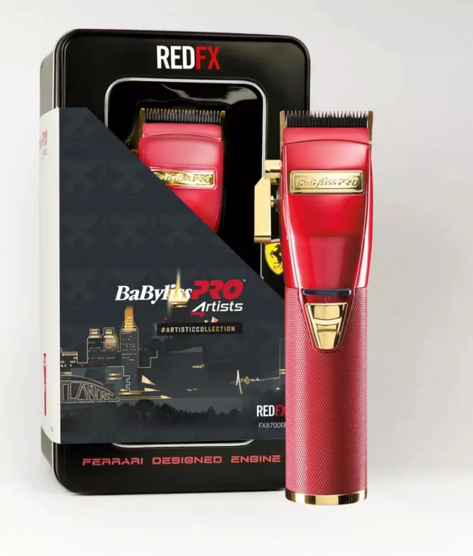 Maquina Corte Babyliss Pro RedFX - Imagen 5