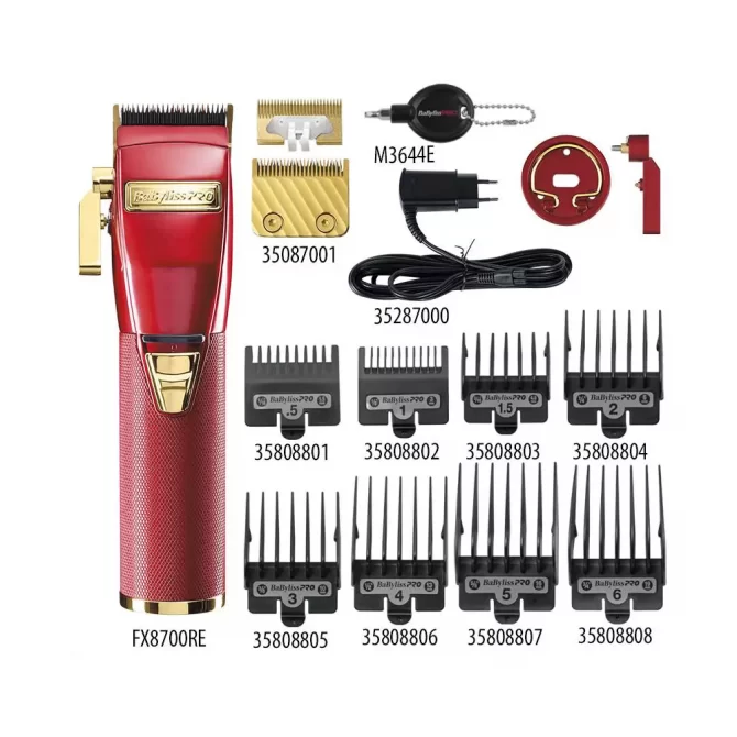 Maquina Corte Babyliss Pro RedFX - Imagen 3
