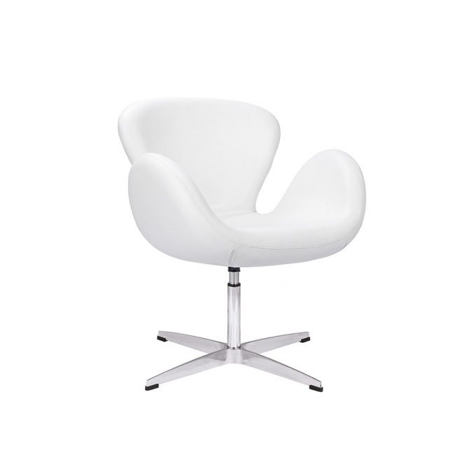 Sillón de peluquería Chloe X Blanco
