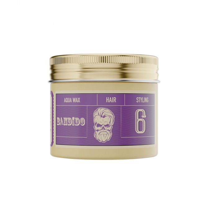 Bandido Aqua Wax 6 Violetta 125 ML - Imagen 2