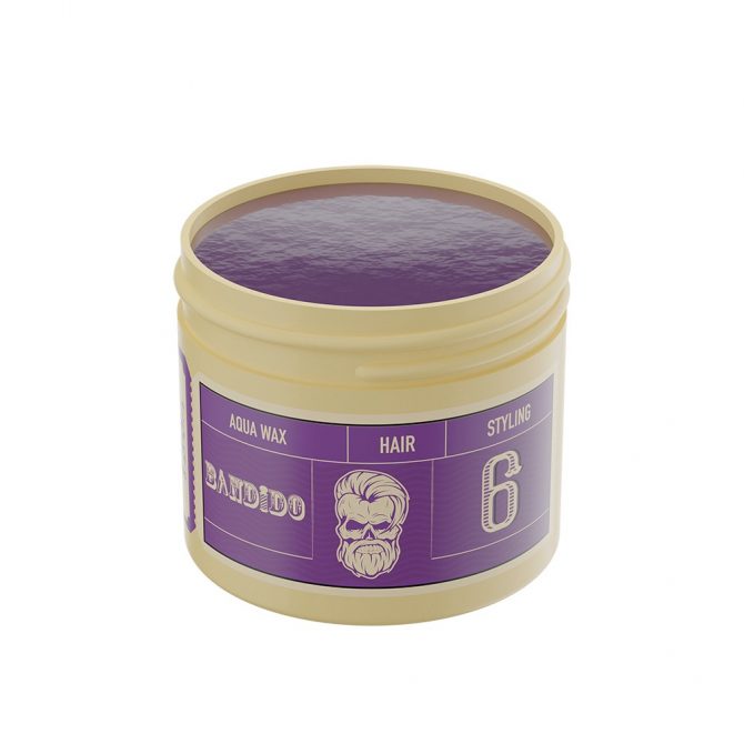 Bandido Aqua Wax 6 Violetta 125 ML - Imagen 4