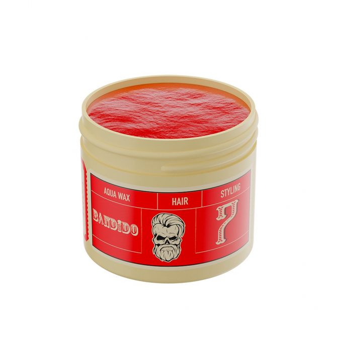 Bandido Aqua Wax 7 Red 125 ML - Imagen 4