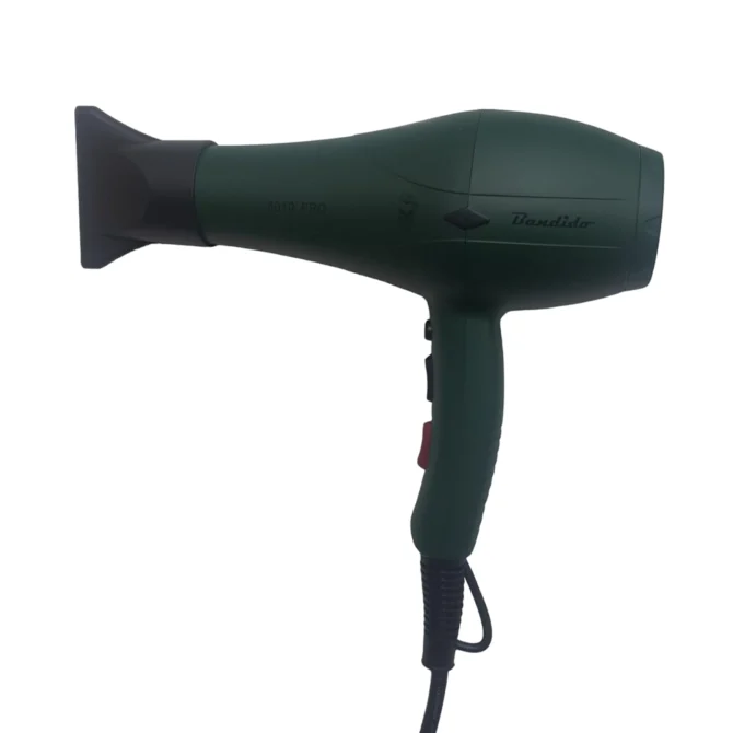 Secador de Pelo Profesional Verde - Imagen 2