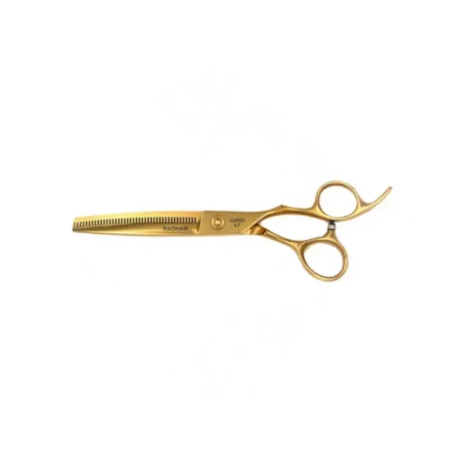 Tijera Esculpir Glorious 6.5" Oro - Imagen 2