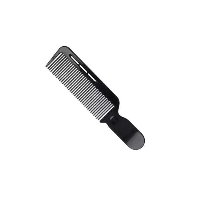 Peine Corte Profesional Barbero negro