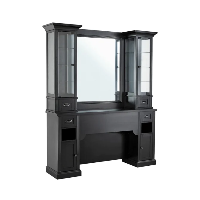 Tocador Con Vitrina William 2B