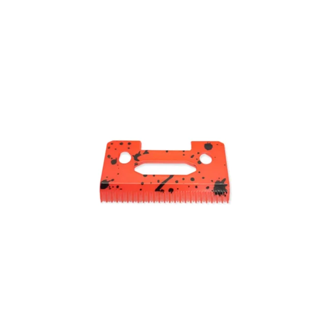 Cuchilla Cerámica Crunch Roja Moteada