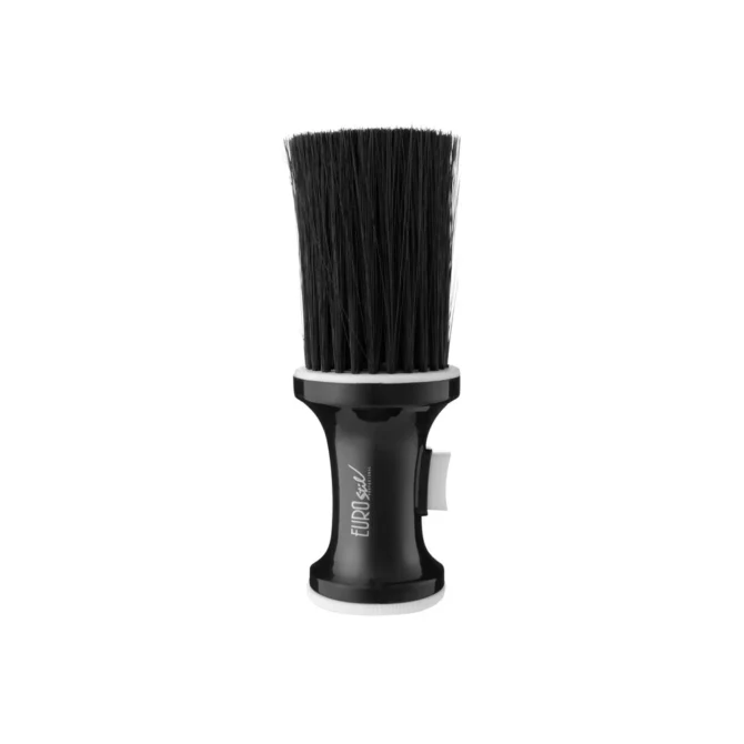 Cepillo Barbero Talco Negro