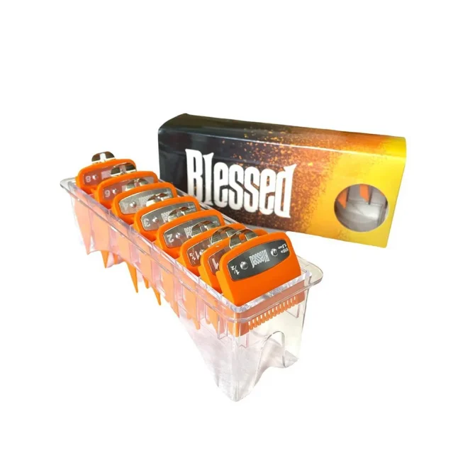 Pack Peines Naranjas con Organizador