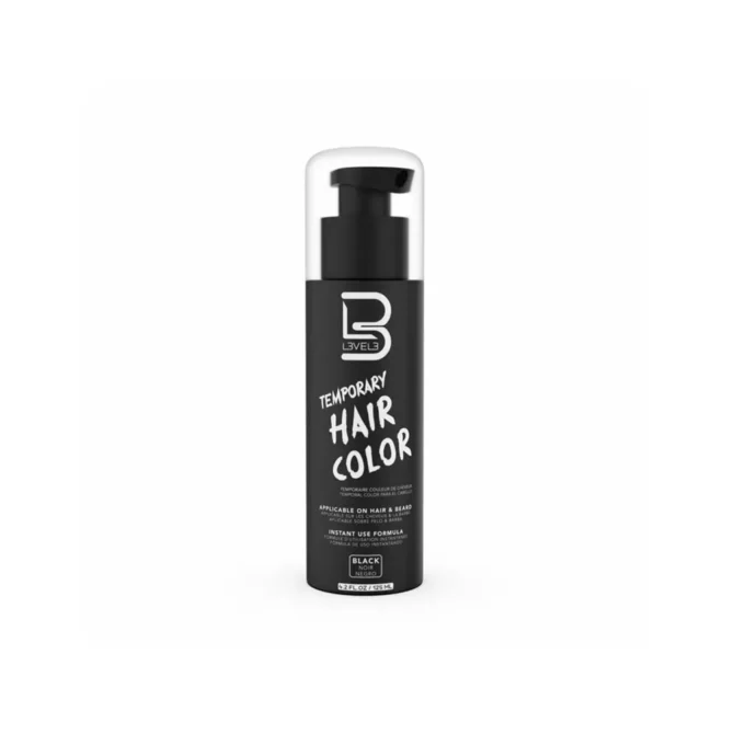 Color Barba Temporal - Tinte Negro
