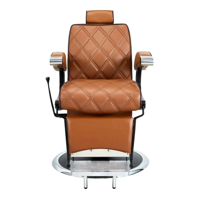 Sillón Barbero Hugo Marron - Imagen 2