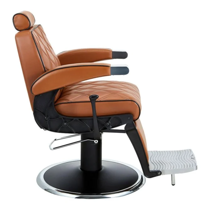 Sillón Barbero Hugo Marron - Imagen 5