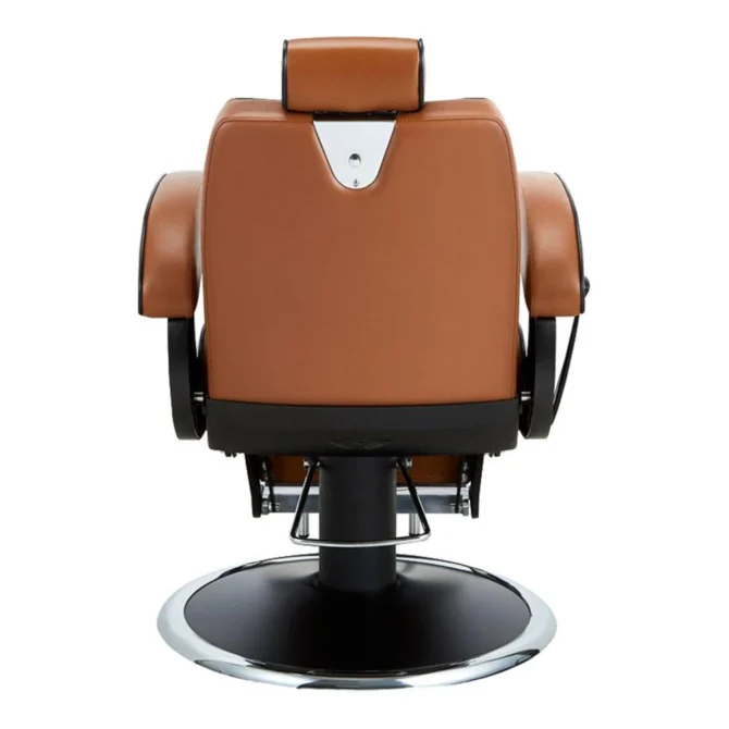 Sillón Barbero Hugo Marron - Imagen 3