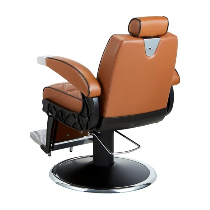 Sillón Barbero Hugo Marron - Imagen 4