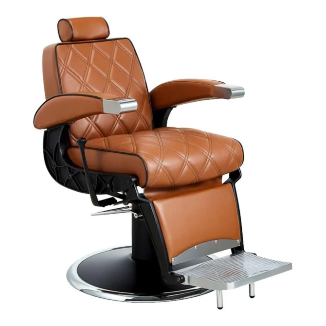 Sillón Barbero Hugo Marron