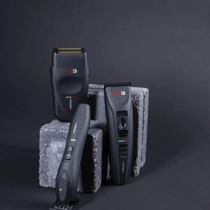 Afeitadora Doble Hoja FX3 Babyliss Pro - Imagen 3