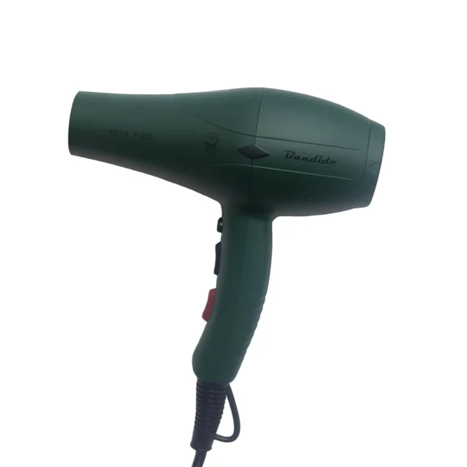 Secador de Pelo Profesional Verde