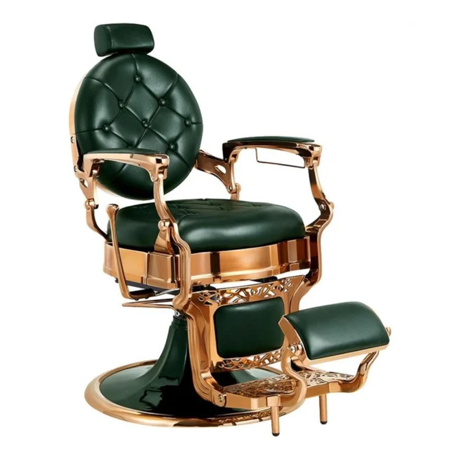 Sillón de barbero Kirk GRS