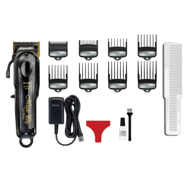 Wahl Magic Clip Cord/Cordless Clipper Black - Imagen 4