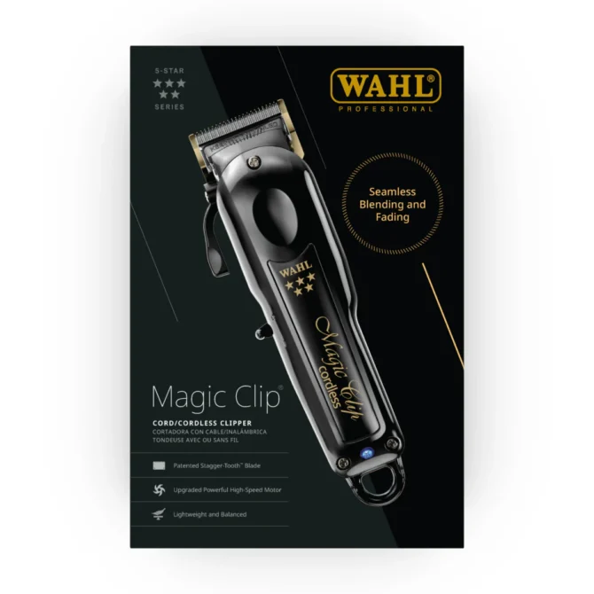 Wahl Magic Clip Cord/Cordless Clipper Black - Imagen 3
